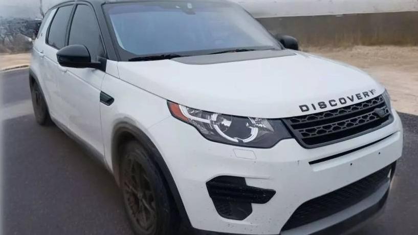 LAND ROVER DISCOVERY SPORT 2018 SALCP2RX0JH725999 image